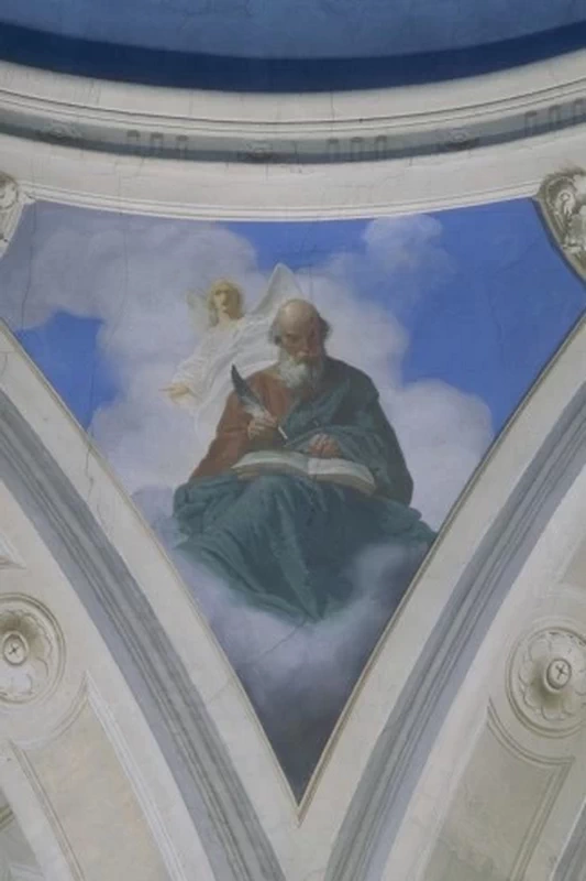 Pietro - Dipinto murale di San Matteo